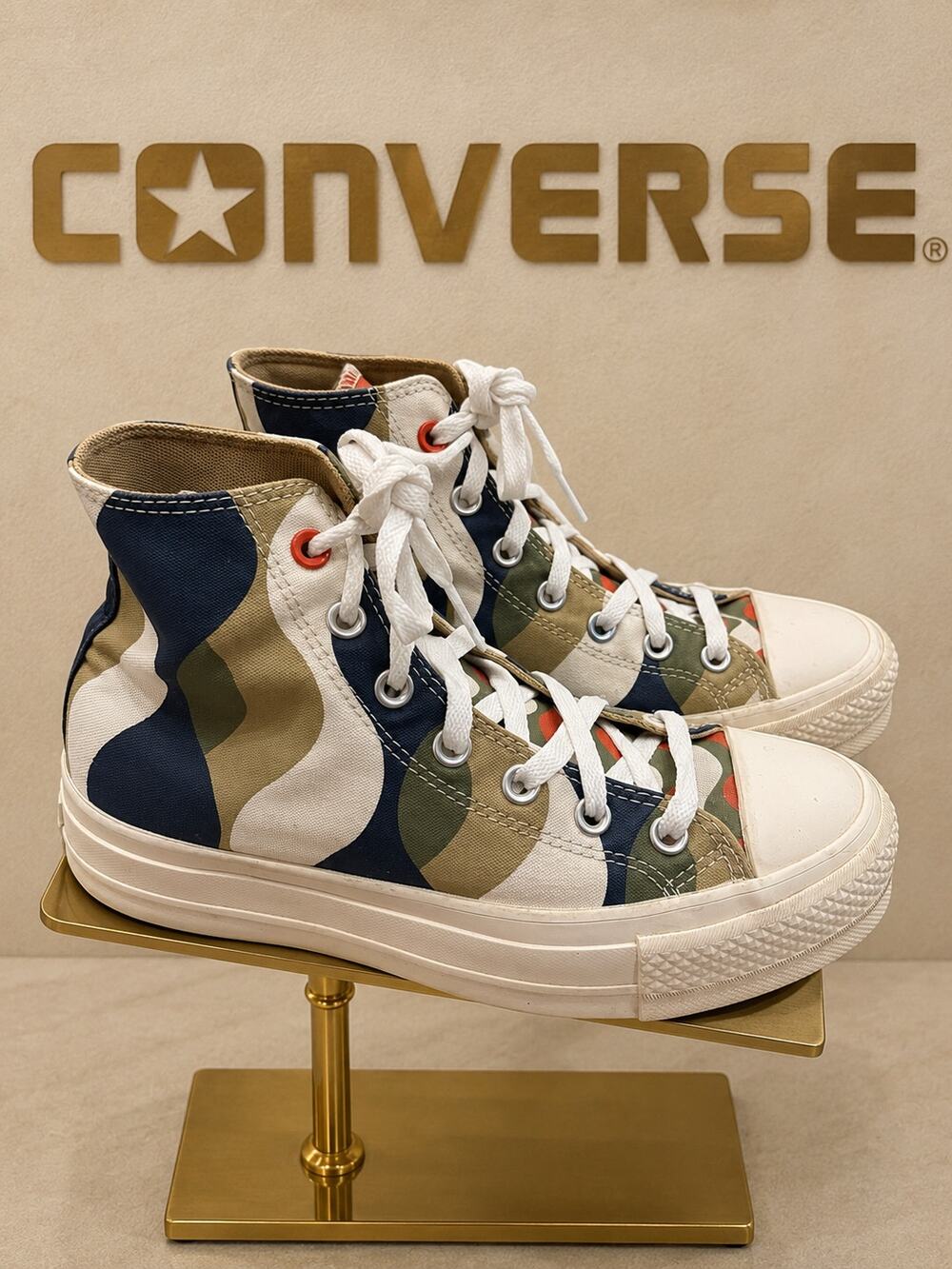 Converse Chuck Taylor All Star Lift Platform Twisted Classics Hi W 7